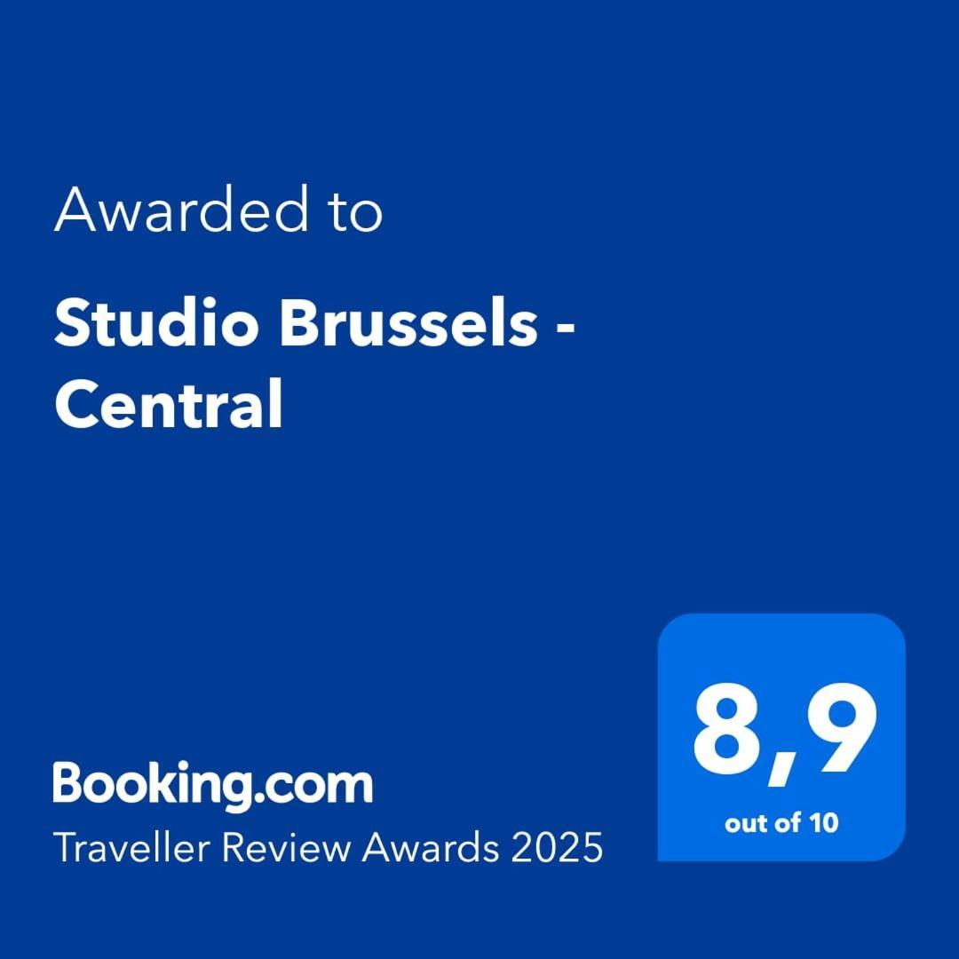 Studio Brussels - Central Zaventem Eksteriør billede
